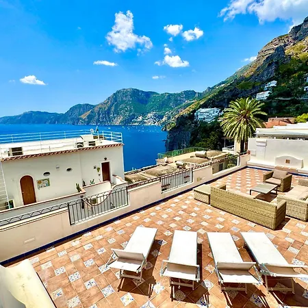 Casa Ella With Private Parking Semesterbostad Praiano