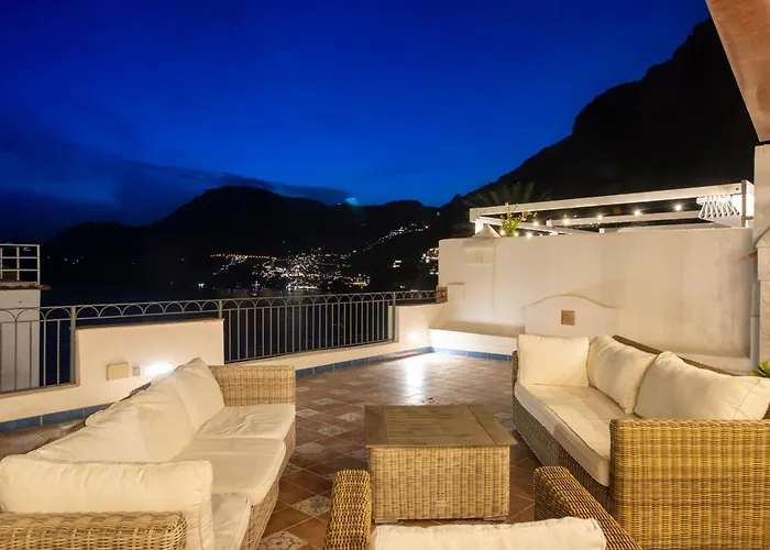 Casa Ella With Private Parking Praiano