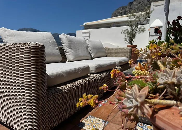 Casa Ella With Private Parking Сasa de vacaciones Praiano