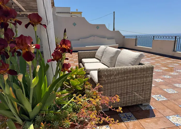 Casa Ella With Private Parking Praiano