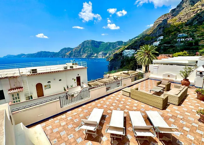 Casa Ella With Private Parking Сasa de vacaciones Praiano