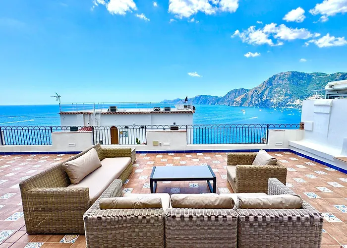 Casa Ella With Private Parking * Praiano