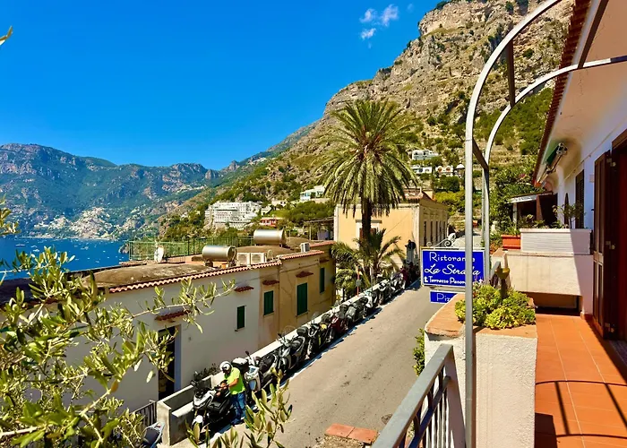 Casa Ella With Private Parking Сasa de vacaciones Praiano